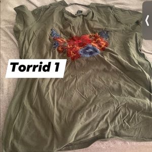 Shirt torrid
